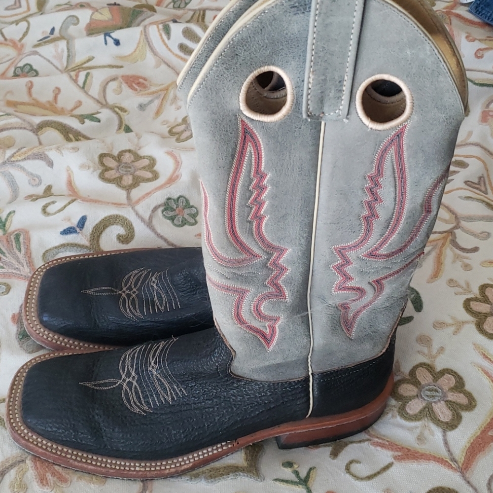 All Leather Cowboy Boots